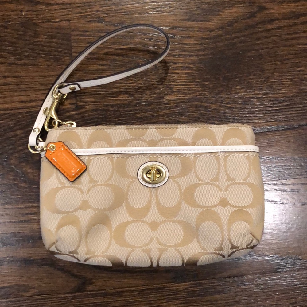 Coach wristlet